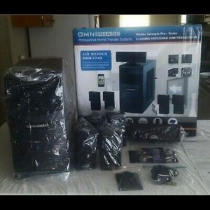 Omniphase professional home theater system NIB